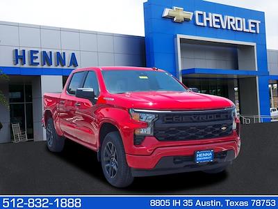 2025 Chevrolet Silverado 1500 Crew Cab 4x2 Pickup for sale #SZ285497 - photo 1