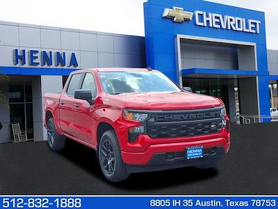 2025 Chevrolet Silverado 1500 Crew Cab 4x2 Pickup for sale #SZ285603 - photo 1
