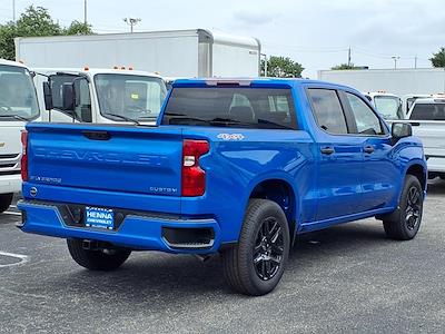 2025 Chevrolet Silverado 1500 Crew Cab 4x4 Pickup for sale #SZ285793 - photo 2