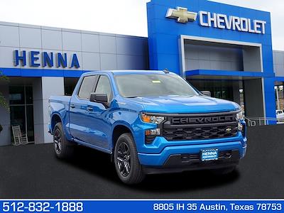 New 2025 Chevrolet Silverado 1500 Custom Crew Cab Pickup for sale #SZ285878 - photo 1