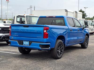 New 2025 Chevrolet Silverado 1500 Custom Crew Cab Pickup for sale #SZ285878 - photo 2