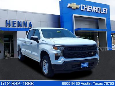 2025 Chevrolet Silverado 1500 Crew Cab 4x4 Pickup for sale #SZ286503 - photo 1