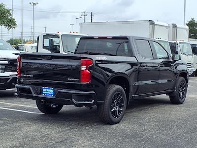 New 2025 Chevrolet Silverado 1500 Custom Crew Cab 4x4 Pickup for sale #SZ287350 - photo 2