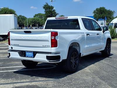 New 2025 Chevrolet Silverado 1500 Custom Crew Cab Pickup for sale #SZ287754 - photo 2