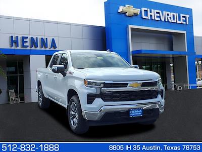 2025 Chevrolet Silverado 1500 Crew Cab 4x4 Pickup for sale #SZ312971 - photo 1