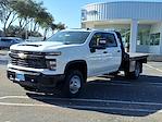 2026 Chevrolet Silverado 3500 Crew Cab 4WD Flatbed Truck for sale #TF122432 - photo 4