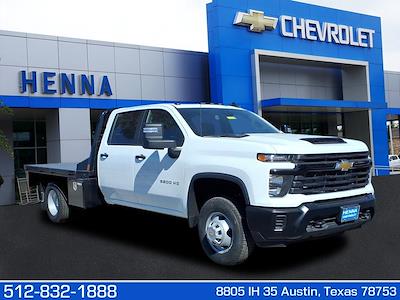 New 2026 Chevrolet Silverado 3500 Crew Cab Flatbed Truck for sale #TF127906 - photo 1