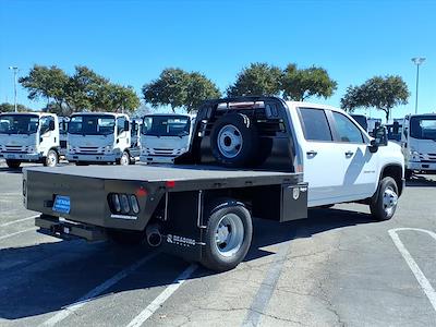 New 2026 Chevrolet Silverado 3500 Crew Cab Flatbed Truck for sale #TF127906 - photo 2