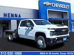 2026 Chevrolet Silverado 3500 Crew Cab 4WD CM Truck Beds Flatbed Truck for sale #TF127906 - photo 1