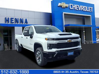 New 2026 Chevrolet Silverado 2500 Custom Crew Cab for sale #TF179892 - photo 1