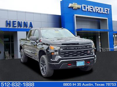New 2026 Chevrolet Silverado 1500 Custom Crew Cab for sale #TG139936 - photo 1