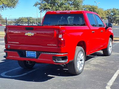 New 2026 Chevrolet Silverado 1500 Custom Crew Cab Pickup for sale #TG167110 - photo 2