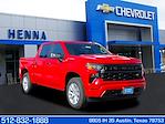 New 2026 Chevrolet Silverado 1500 Custom Crew Cab for sale #TG167666 - photo 1