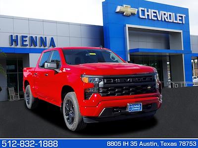 New 2026 Chevrolet Silverado 1500 Custom Crew Cab for sale #TG168994 - photo 1