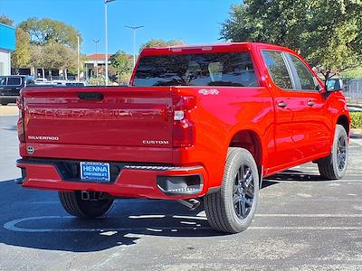 New 2026 Chevrolet Silverado 1500 Custom Crew Cab for sale #TG168994 - photo 2
