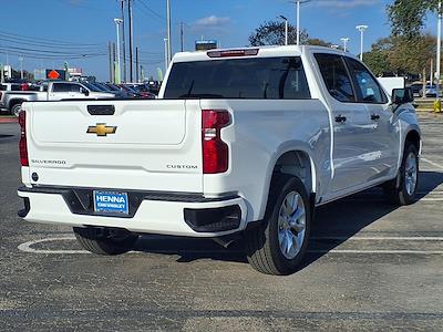 New 2026 Chevrolet Silverado 1500 Custom Crew Cab for sale #TG181459 - photo 2