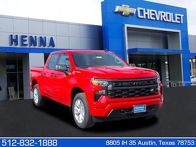 New 2026 Chevrolet Silverado 1500 Custom Crew Cab for sale #TG183160 - photo 1