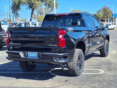 New 2026 Chevrolet Silverado 1500 Custom Crew Cab 4WD Pickup for sale #TG184265 - photo 2