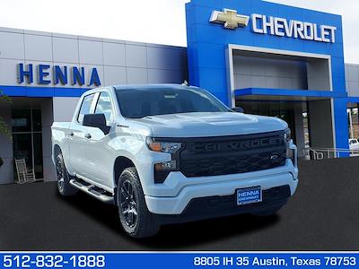 New 2026 Chevrolet Silverado 1500 Custom Crew Cab for sale #TG186613 - photo 1