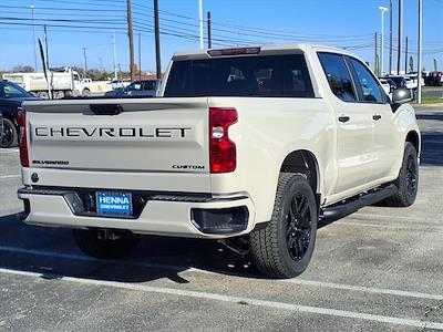 New 2026 Chevrolet Silverado 1500 Custom Crew Cab for sale #TG187739 - photo 2