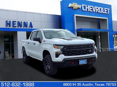 New 2026 Chevrolet Silverado 1500 Custom Crew Cab for sale #TG195558 - photo 1
