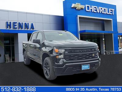 New 2026 Chevrolet Silverado 1500 Custom Crew Cab for sale #TG202153 - photo 1
