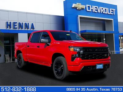 New 2026 Chevrolet Silverado 1500 Custom Crew Cab for sale #TZ188979 - photo 1
