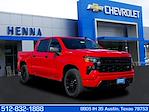 New 2026 Chevrolet Silverado 1500 Custom Crew Cab for sale #TZ188979 - photo 1