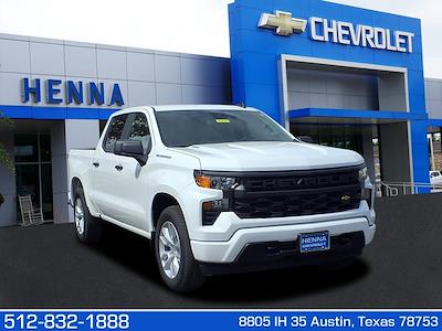 New 2026 Chevrolet Silverado 1500 Custom Crew Cab for sale #TZ191651 - photo 1