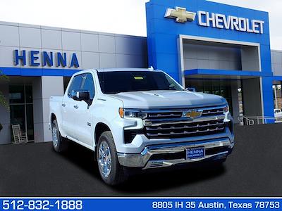 New 2026 Chevrolet Silverado 1500 LTZ Crew Cab for sale #TZ196620 - photo 1
