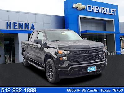 New 2026 Chevrolet Silverado 1500 Custom Crew Cab for sale #TZ226102 - photo 1
