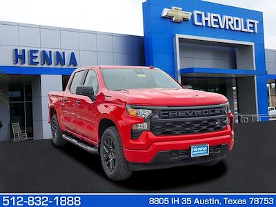 New 2026 Chevrolet Silverado 1500 Custom Crew Cab for sale #TZ230662 - photo 1