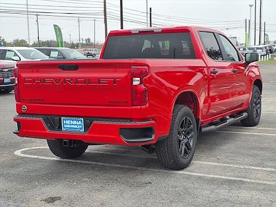 New 2026 Chevrolet Silverado 1500 Custom Crew Cab for sale #TZ230662 - photo 2