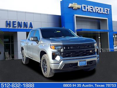 New 2026 Chevrolet Silverado 1500 Custom Crew Cab for sale #TZ236388 - photo 1