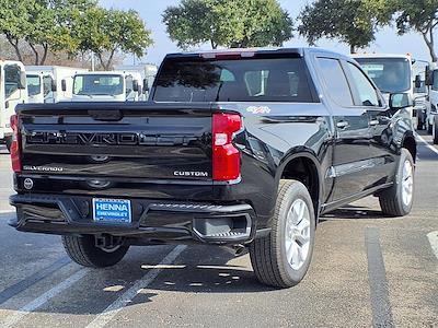 New 2026 Chevrolet Silverado 1500 Custom Crew Cab for sale #TZ262184 - photo 2