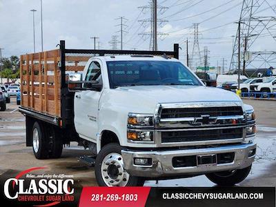 New 2023 Chevrolet Silverado 5500 Work Truck Regular Cab RWD Stake Bed for sale #PH735516 - photo 1