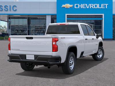 New 2024 Chevrolet Silverado 2500 Work Truck Crew Cab 4WD SRW Pickup for sale #RF333921 - photo 2
