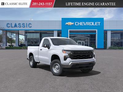 New 2024 Chevrolet Silverado 1500 Work Truck Regular Cab 4WD Pickup for sale #RG105922P - photo 1