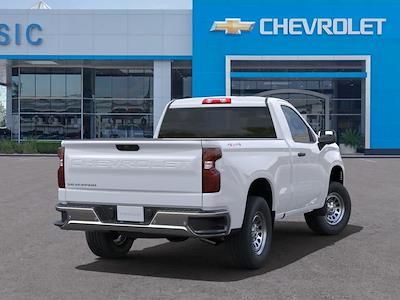 New 2024 Chevrolet Silverado 1500 Work Truck Regular Cab 4WD Pickup for sale #RG105922P - photo 2