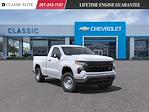 New 2024 Chevrolet Silverado 1500 Work Truck Regular Cab 4WD Pickup for sale #RG105922P - photo 1
