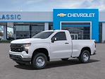 New 2024 Chevrolet Silverado 1500 Work Truck Regular Cab 4WD Pickup for sale #RG105922P - photo 3