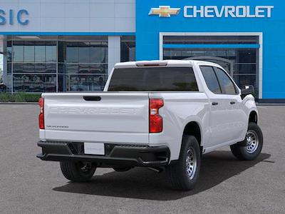 New 2024 Chevrolet Silverado 1500 Work Truck Crew Cab Pickup for sale #RZ257518 - photo 2