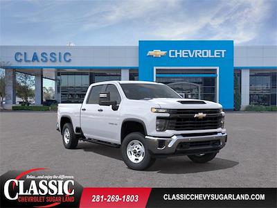 New 2025 Chevrolet Silverado 2500 Work Truck Crew Cab for sale #S1127991P - photo 1