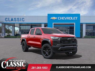New 2025 Chevrolet Colorado Trail Boss Crew Cab 4WD Pickup for sale #S1183611R - photo 1