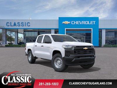New 2025 Chevrolet Colorado Work Truck Crew Cab Pickup for sale #S1228533P - photo 1
