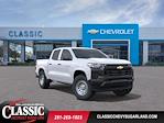 New 2025 Chevrolet Colorado Work Truck Crew Cab Pickup for sale #S1228533P - photo 1