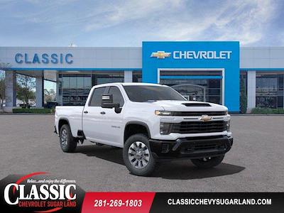 New 2025 Chevrolet Silverado 2500 Custom Crew Cab 4WD SRW Pickup for sale #SF206319P - photo 1