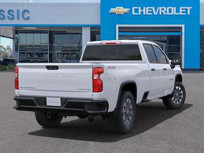 New 2025 Chevrolet Silverado 2500 Custom Crew Cab 4WD SRW Pickup for sale #SF206319P - photo 2