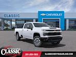 New 2025 Chevrolet Silverado 2500 Custom Crew Cab 4WD SRW Pickup for sale #SF206319P - photo 1