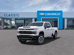 New 2025 Chevrolet Silverado 2500 Custom Crew Cab 4WD SRW Pickup for sale #SF206319P - photo 8